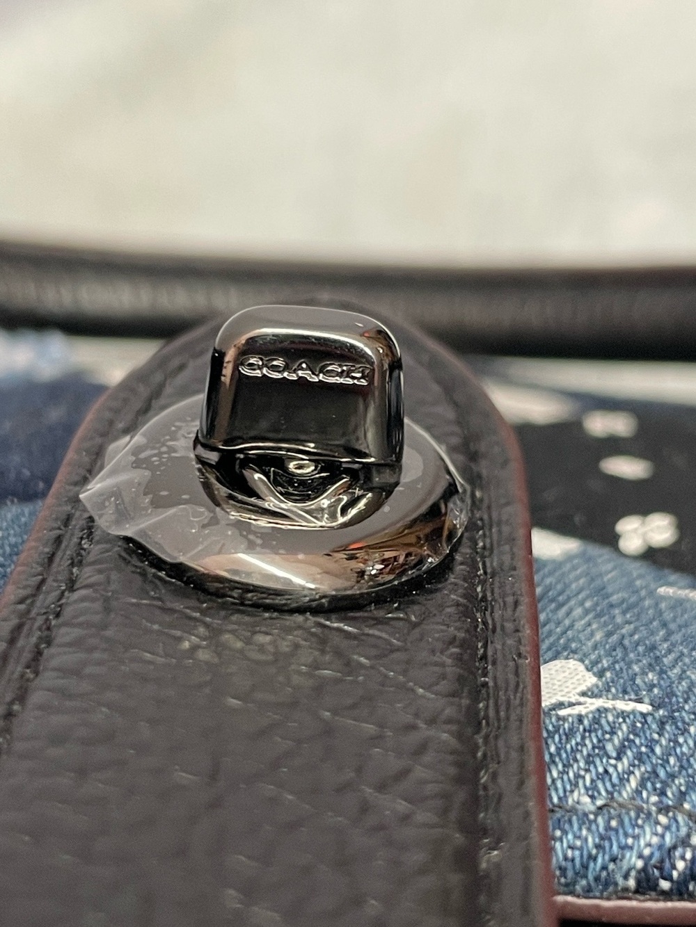 Coach ‘Mercer’ Canyon Quilt Satchel - Picture 3 of 15